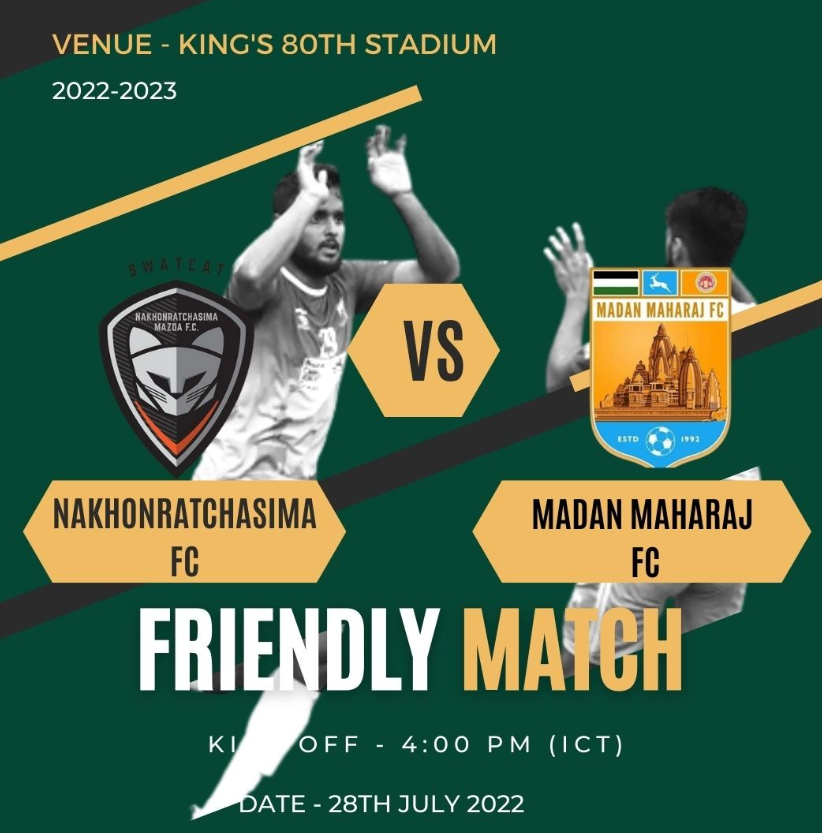 Thailand International Friendly & Pre-Season